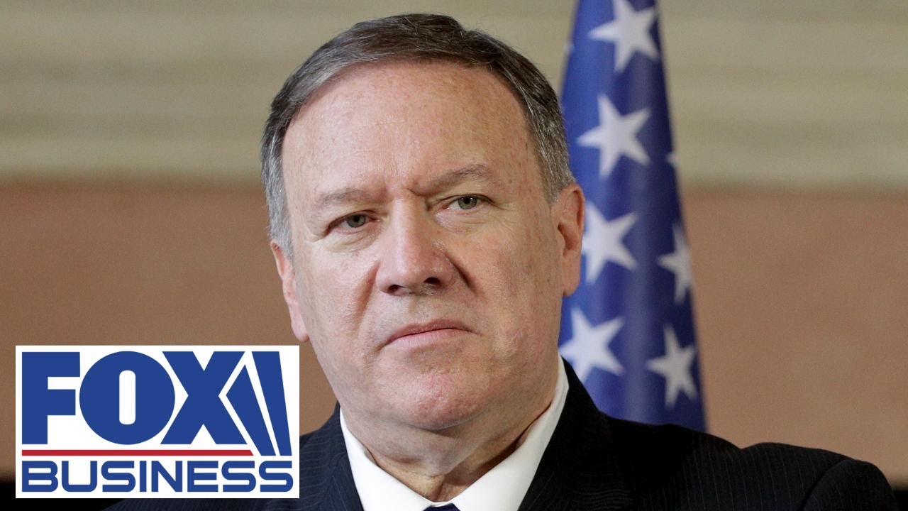 Pompeo: 'I was on the phone call' with Trump, Ukrainian president