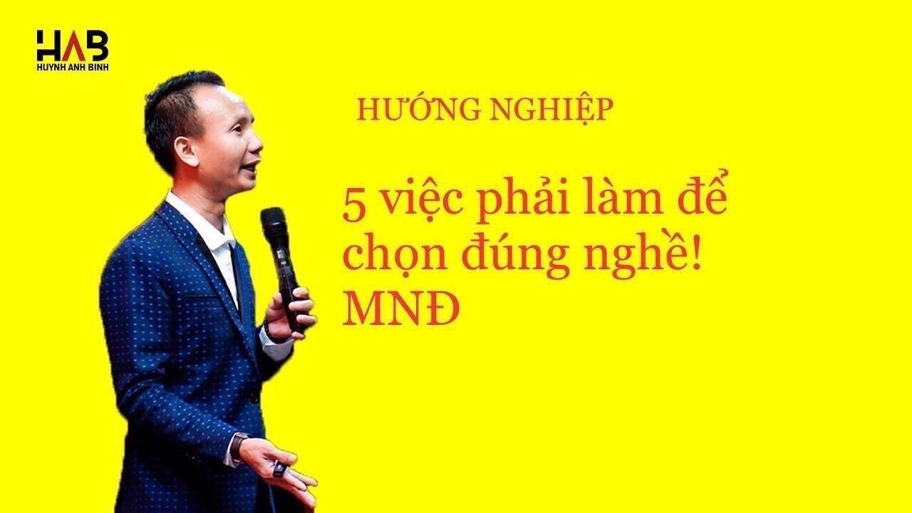 nơi sửa điện thoại uy tín tphcm Update 2022 Hướng nghiệp ..... 5 việc phải làm để chọn đúng nghề! MNĐ