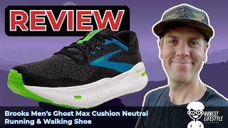 Review of Brooks Ghost Max 2E (Wide): Ankles, Knees, Feet SAVED! (10.5 US) FINALLY Less Pain! by Jason Wydro 1,316 views 5 months ago 3 minutes, 57 seconds