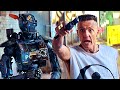 Teaching a robot how to shoot with Ninja | Chappie | CLIP