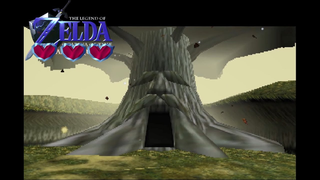 The Legend of Zelda Ocarina of Time MQ Three Heart Run Episode 2
