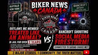 Celebrity Buffalo NY Outlaws MC Members getting shaft /Banroft Shooting Reaction Wealth