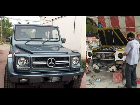 New Force Gurkha Offroad Vehicle Modified To Mercedes Car