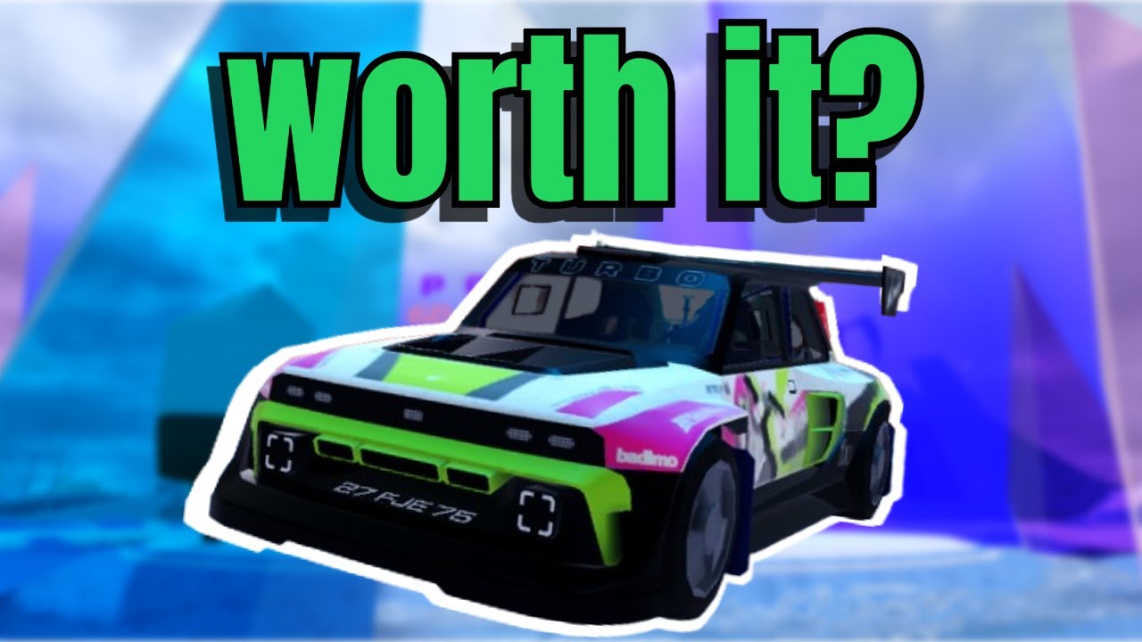 Стоит ли покупать Polaire?? | Roblox Jailbreak