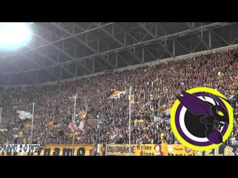 დრეზდენის დინამოს ფანები...