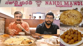 Kerala Famous Nahdi Mandi Now In Bangalore | Best Mandi Biryani At ₹200 | Unlimited Mandi Rice screenshot 1