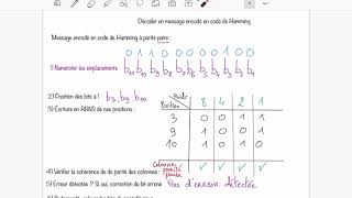 [Num Bases] Detecting an error in Hamming code