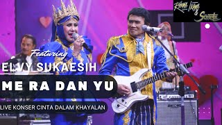 RHOMA IRAMA & SONETA GROUP FEAT. ELVY SUKAESIH - ME RA DAN YU LIVE