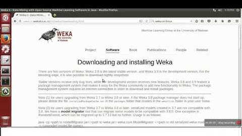 How to Install and Run Weka First Time  on Ubuntu | First Time Weka Users