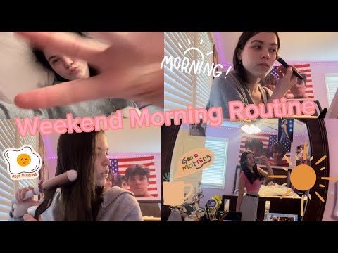 Weekend Morning Routine!!! ☀️ - YouTube