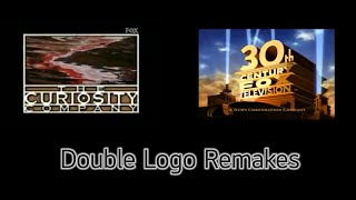 The Curiosity Company 30Th Century Fox Television 1999 Double Logo Remakes