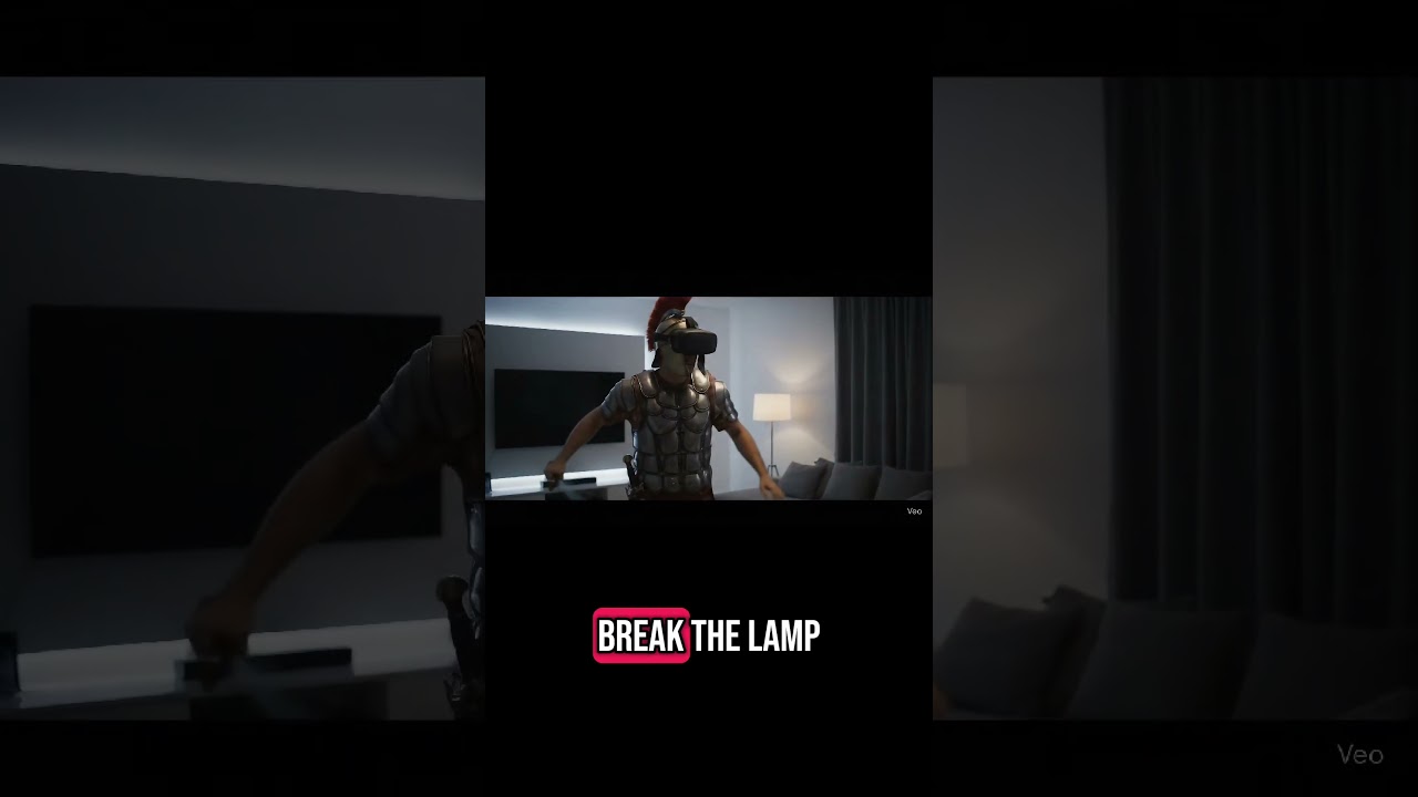 Time Traveler Enters VR World 