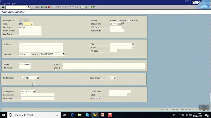 4 screen field editable non editable in sap abap module pool programming