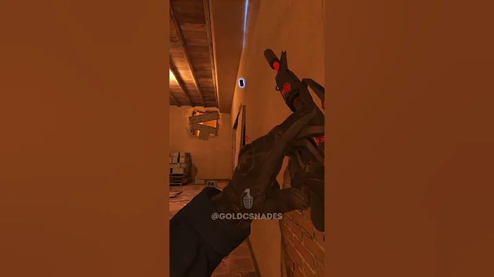 WINDOW ONE WAY SMOKE ON MIRAGE #shorts #cs2