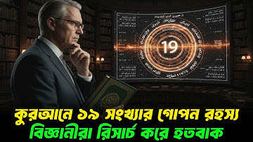 পবিত্র কুরআনে ১৯ সংখ্যার গোপন রহস্য || বিজ্ঞানীরা হতবাক || Quran