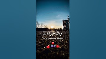 ما تيسر من سورة النبأ القارئ عبدالرحمن مسعد#قران_كريم #quran #quran_alkarim #تلاوة_خاشعة #راحة_نفسية