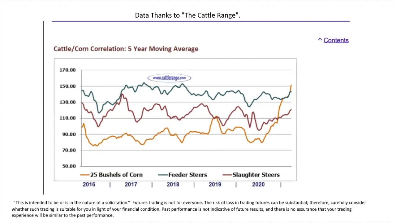 Aspects of the Feeder Cattle Index YouTube