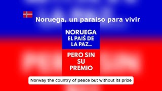 🕊️ Noruega, el país de la paz… pero sin su premio.