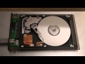 Inside a 100GB Laptop Hard Drive