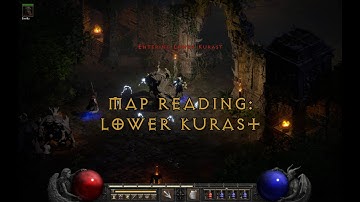 [D2R] Map Reading - Lower Kurast - Getting Ready for Ladder!