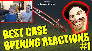 BEST CS:GO CASES OPENING REACTIONS l opencsgo.com