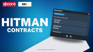 [ESX & QBCORE] Hitman Contracts!