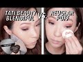 Tati Beauty Blendiful Vs. Regular Puffs First Impression Review