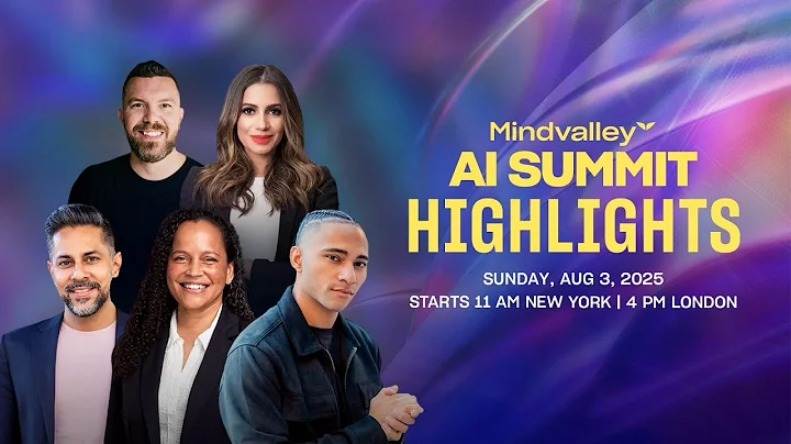 Mindvalley AI Summit Highlights 2025 | Live Stream