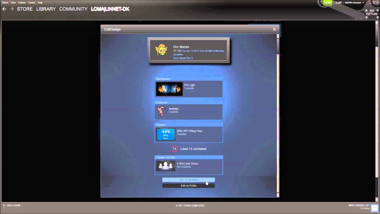 How To Earn Free Levels In Steam Old School Gamers