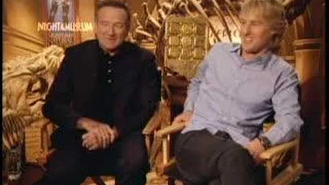 Robin Williams Raps!!!Owen Wilson and Matt Zaller ...