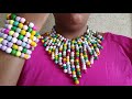 Part 1 of 2 Wooden beaded necklace and bracelet tutorial with PandaHall