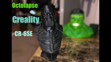 CREALITY CR6-SE Octolapse