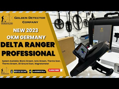 Detector de oro de largo alcance Delta Ranger con escáner 3D DELTA-RANGER  DELTA RANGER PROFESIONAL