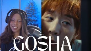 pH-1 'GOSHA (Feat. Karencici)' Official MV REACTION