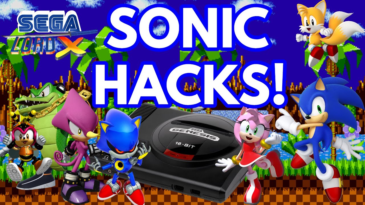 HACK】SONIC THE HEDGEHOG 2 HEROES: JOGUE COM 3 PERSONAGENS EM QUALQUER  NÍVEL! - MEGA DRIVE/GENESIS. : r/SEGA