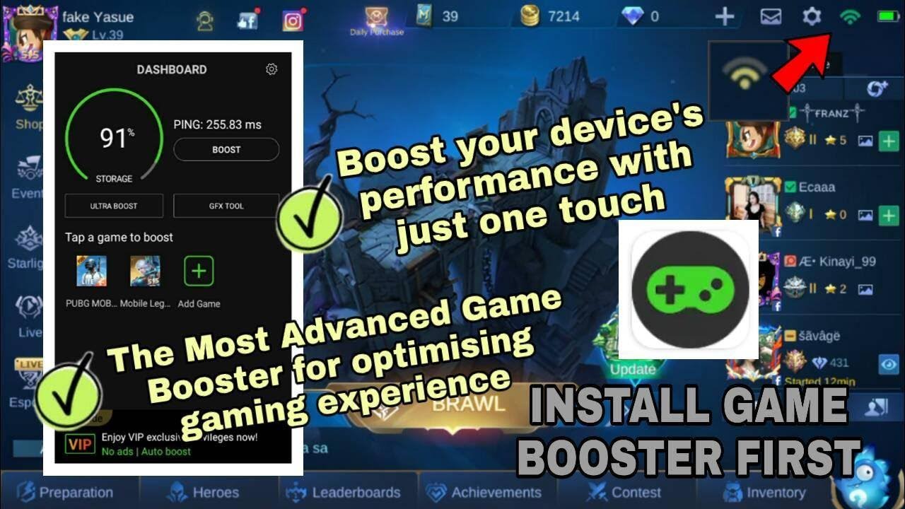 Paano gamitin ang Game Booster para iwas delay sa ML (other mobile games)