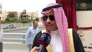 إفتتاح ميدان الملك سلمان بن عبد العزيز تقاطع الإرسال - الحرية سابقا