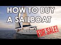 Surveys, Insurance, Offers - How to Buy a Sailboat - Ep 208 - Lady K Sailing