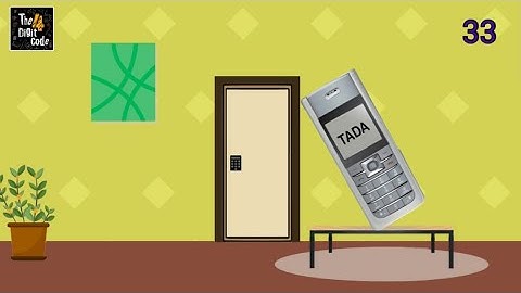 The 4 Digit Code Game Door - 33 Walkthrough Android Gameplay | Puzzle Games