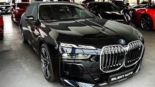 2024 BMW 7 series_maximum comfort with high technology | Luxurious Ultra Sedan interior and exterior