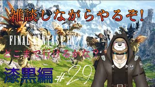 【FFXIV】漆黒編【雑談配信＆ゲーム配信】#29獣人VTuber柊木イオ/ #獣人VTuber #獣人 #VTuber #FF14 #ファイナルファンタジーxiv