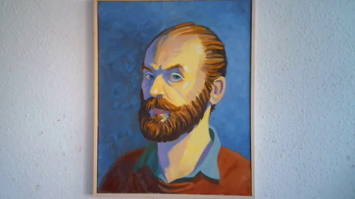 The Face Of Stuckism- Eamon Everall