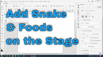 How to develop a Snake Game (P-1) using Action Script 3.0