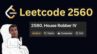 Daily LeetCode Challenge (Day 242): House Robber IV