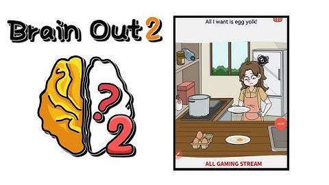 Brain Out 2 Level 170 || all i want is egg yolk!Gameplay