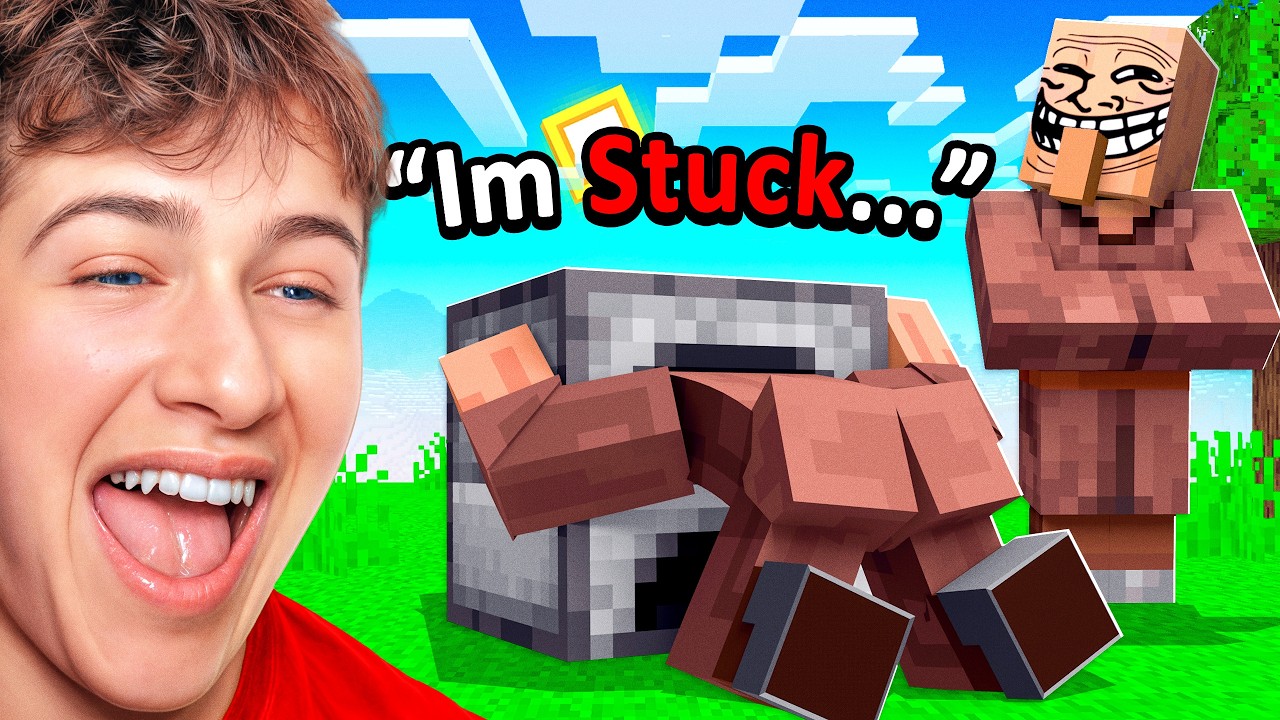 You LAUGH, You LOSE - MINECRAFT GROX EDITION!