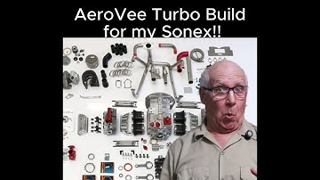 Building the AeroVee Turbo engine for my Sonex aircraft build!