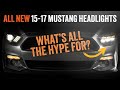 15-17 Ford Mustang S550 Morimoto XB LED Gen 2 Headlight Review - 175% Brighter! 💡