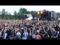 Born of Osiris - Machine (Live @ Montebello Rockfest)