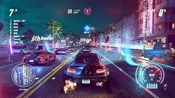 Need For Speed Heat [4K 60fps] Maximum Graphics Settings Gameplay